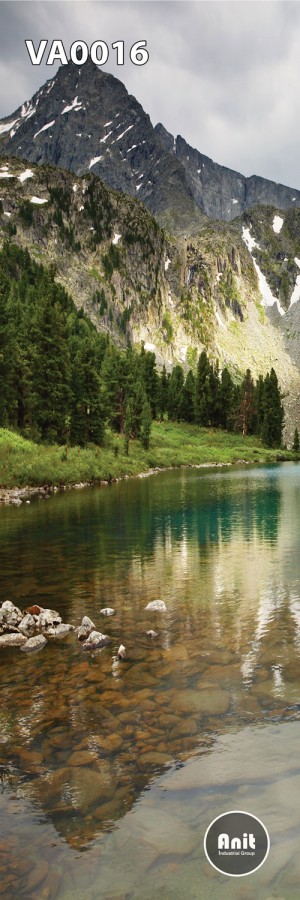 عکس کوه رادیاتور شیشه ای