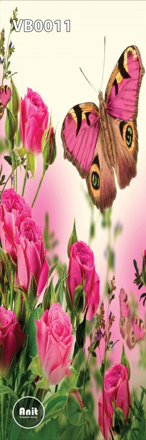 عکس پروانه رادیاتور شیشه ای