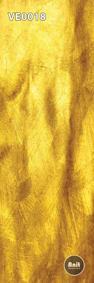 طرح شیشه رادیاتور پارچه طلایی
