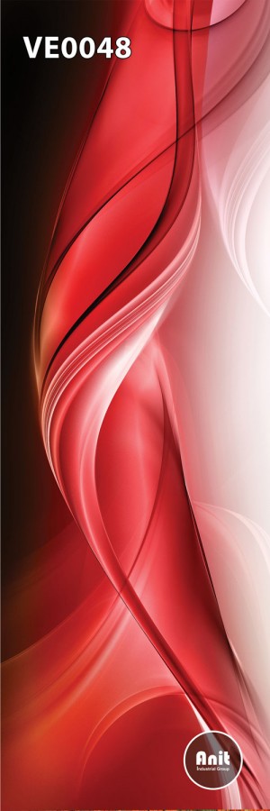 طرح شیشه رادیاتور رنگی
