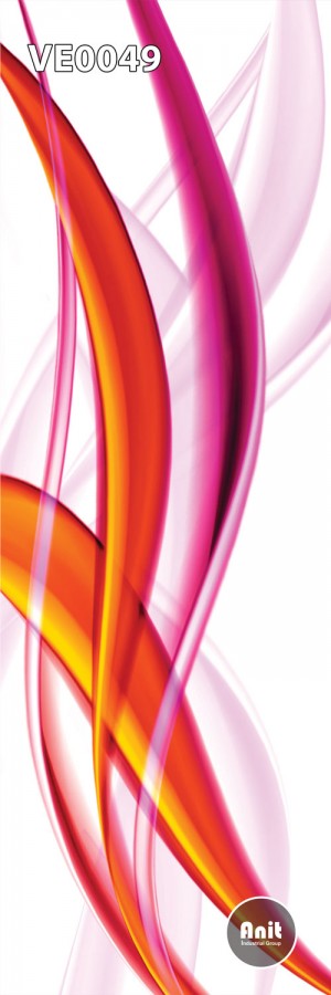 طرح شیشه رادیاتور رنگی