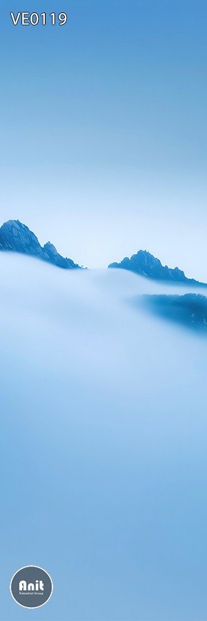طرح عمودی رادیاتور شیشه ای