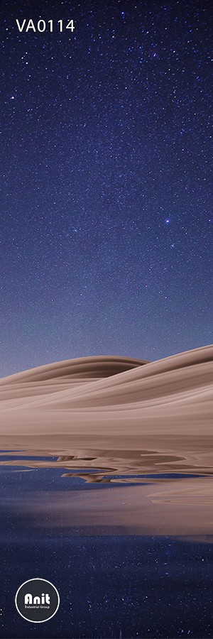 طرح عمودی رادیاتور شیشه ای