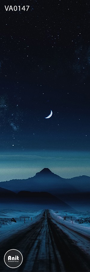 عکس رادیاتور شیشه ای عمودی